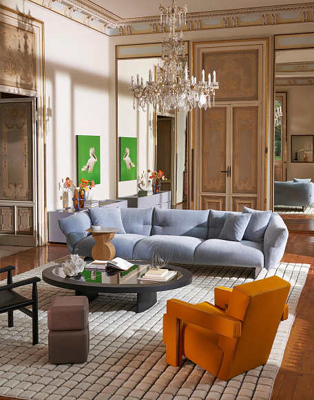 Диван Moncloud, Cassina