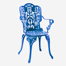 Стул Aluminium Blue, Seletti