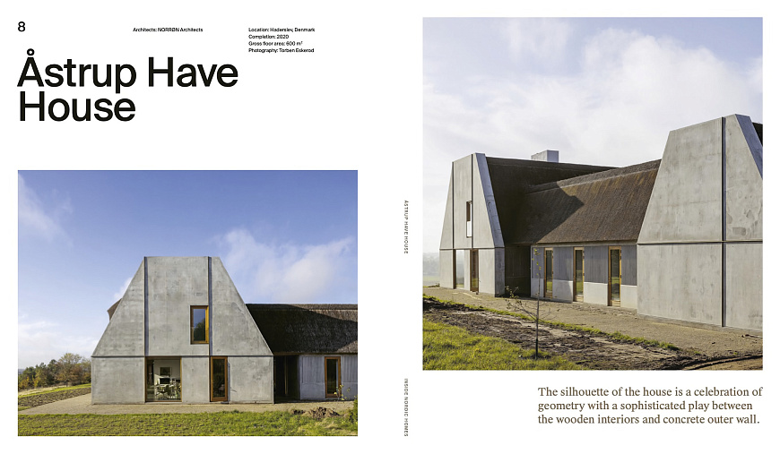 Книга Inside Nordic Homes: Inspiring Scandinavian Living, Braun Publishing