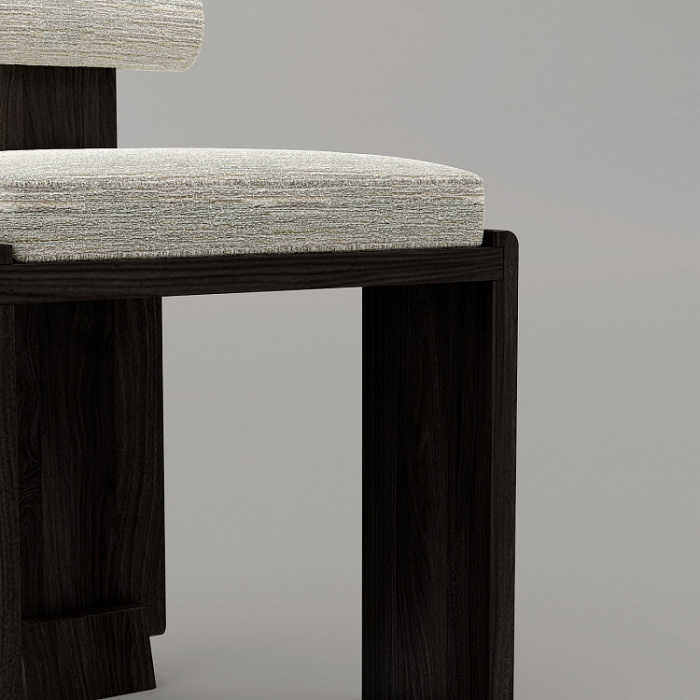 Стул Scroll Chair, MODÉNATURE