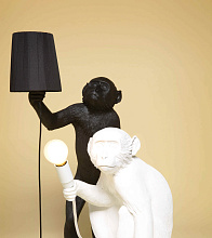 Настольная лампа Monkey Lamp Sitting, Seletti