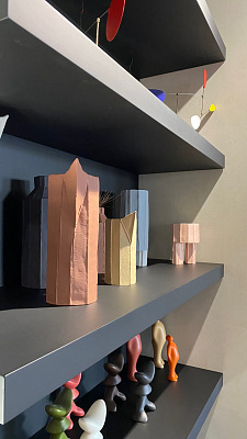 Декоративная ваза Tripode, Corteccia 