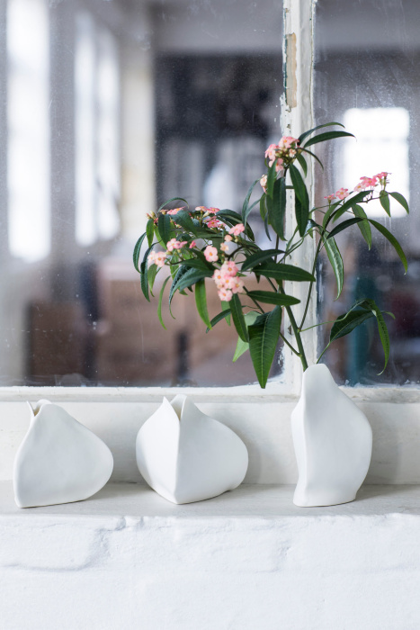 Декоративная ваза Flower Vase White Perfect Imperfection, Serax