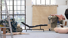 Кушетка Soft Pad Chaise ES 106, Vitra