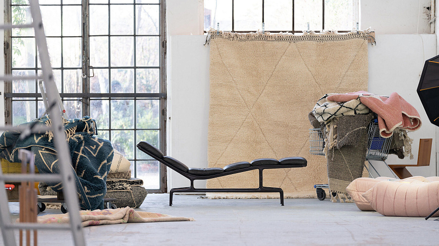 Кушетка Soft Pad Chaise ES 106, Vitra