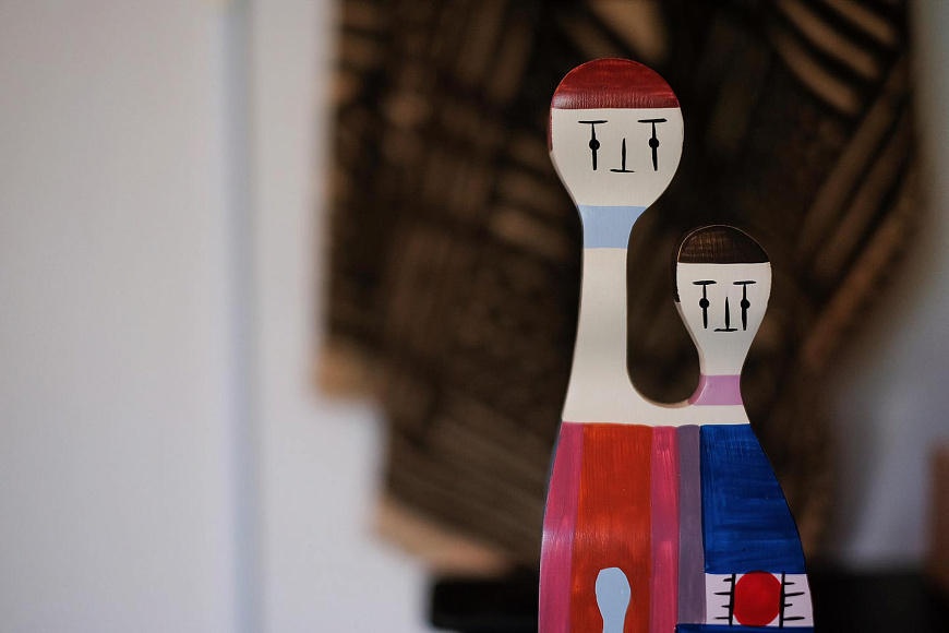 Скульптура Wooden Doll No. 11, Vitra