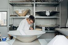 Люстра Floatation, Ingo Maurer