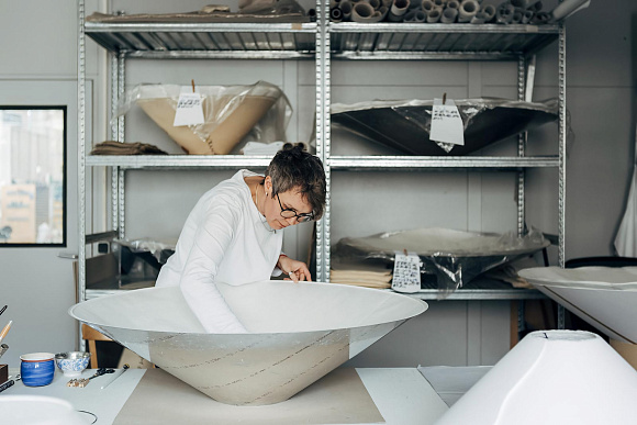 Люстра Floatation, Ingo Maurer