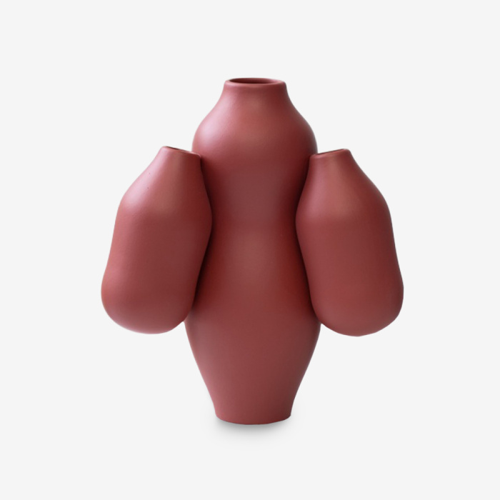 Ваза Allpa Mini vase, Moustache