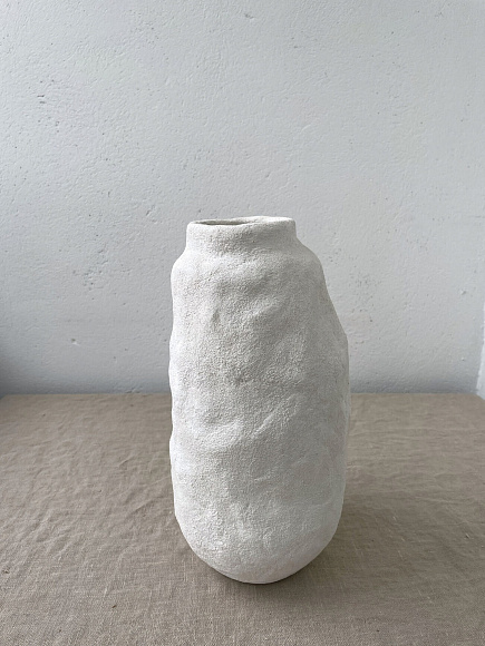 Бетонная ваза для цветов и сухоцветов, Marina Zaitseva