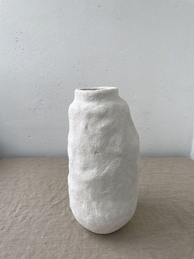 Бетонная ваза для цветов и сухоцветов, Marina Zaitseva