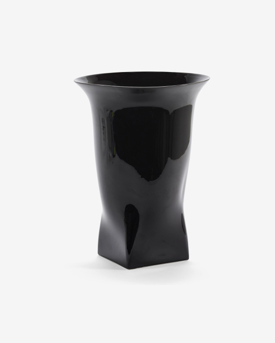 Ваза Vase 02 Black Josephine, Serax