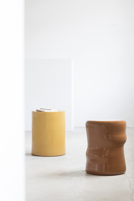 Журнальный столик Organic Stool / Side Table Pawn, Serax