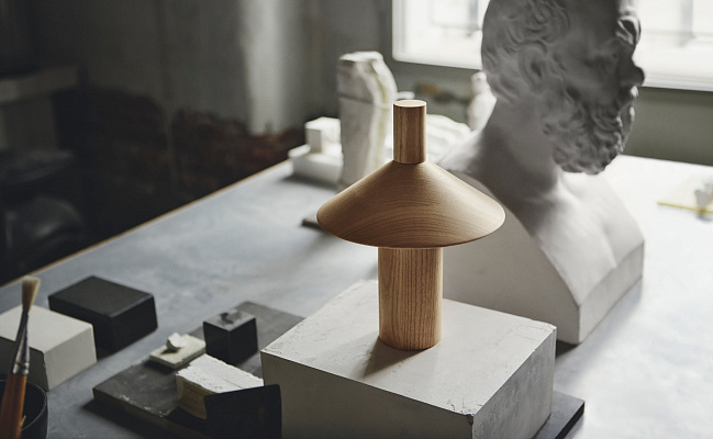 Портативный настольный светильник Pepa 