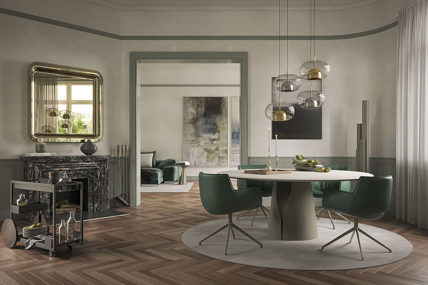 Обеденный стол Giano, Cattelan Italia