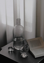 Графин Bubble Glass Carafe Tall, Louise Roe