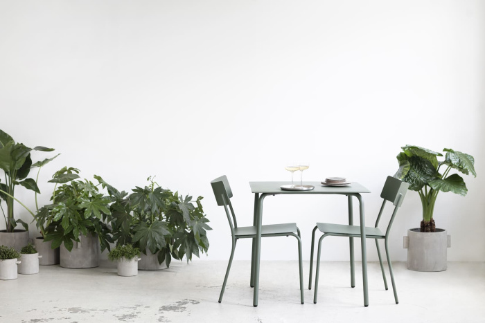 Уличный стул Chair Without Armrests August by Vincent Van Duysen, Serax
