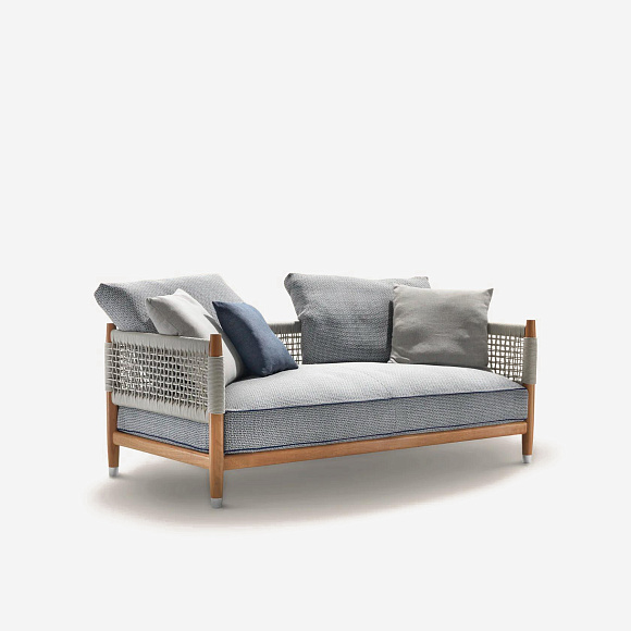Уличный диван Parker Outdoor, Flexform