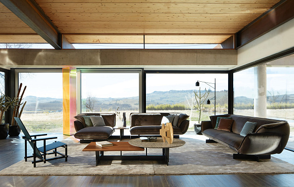 Диван Beam Sofa System, Cassina