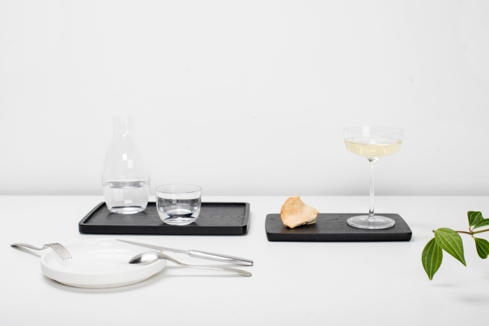 Набор из 4-х тарелок Plate Low White Matt Passe-Partout by Vincent Van Duysen, Serax