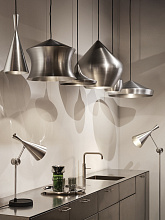 Подвесной светильник Beat Wide Unbeaten Aluminium LED, Tom Dixon