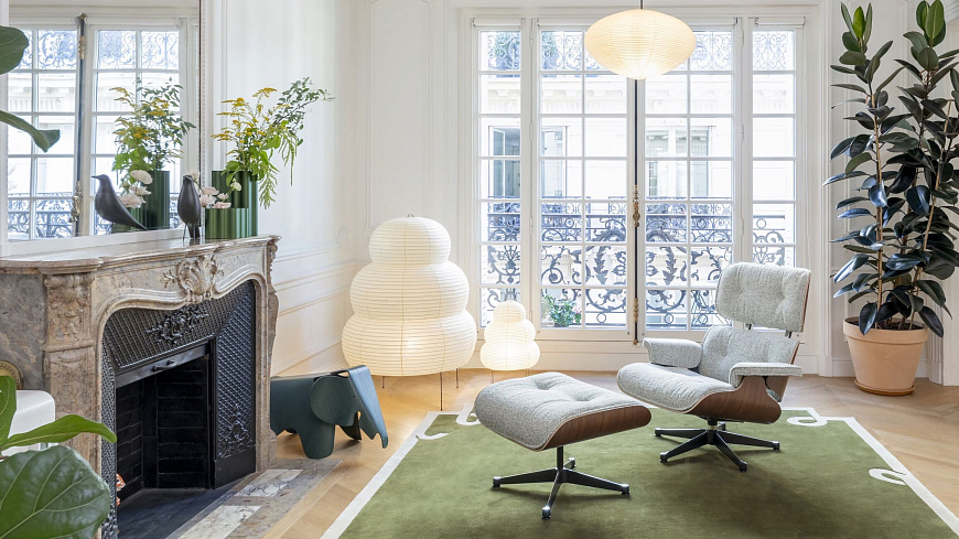 Напольный светильник Akari 24N, Vitra