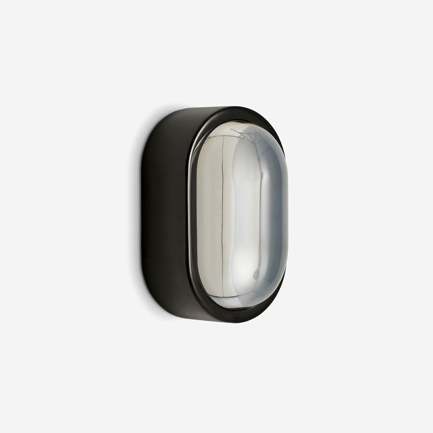 Настенный/Потолочный светильник Obround Black, Tom Dixon