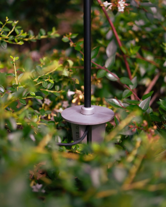 Уличный напольный светильник с поворотным механизмом Giga Outdoor, Halo Edition