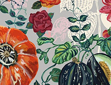 Обои Jardin gris, Moustache