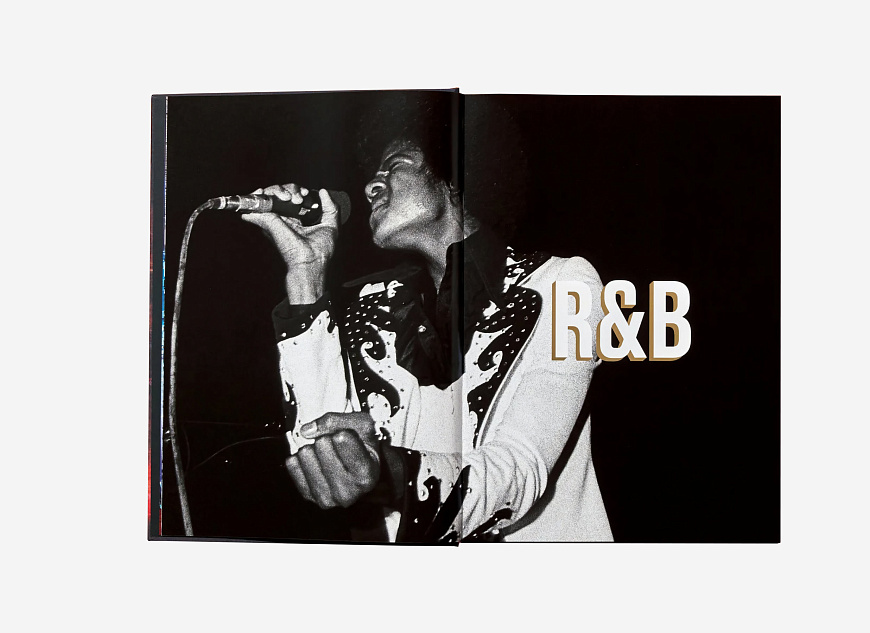 Книга Soul. R&B. Funk. Photographs 1972-1982, Taschen