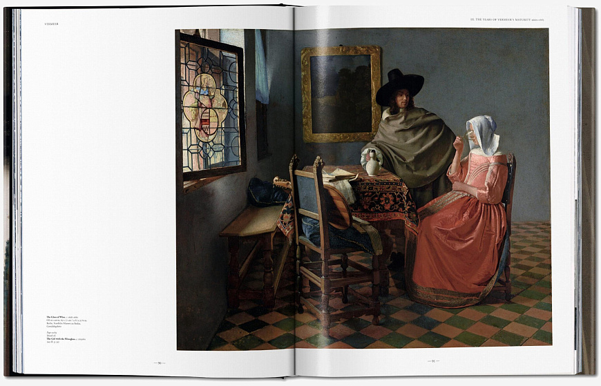 Книга Vermeer, Taschen