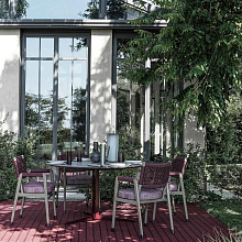 Уличный стул Ortigia Outdoor, Flexform