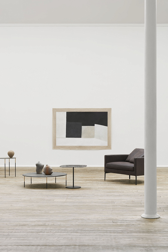 Кресло Clan Curved, Living Divani