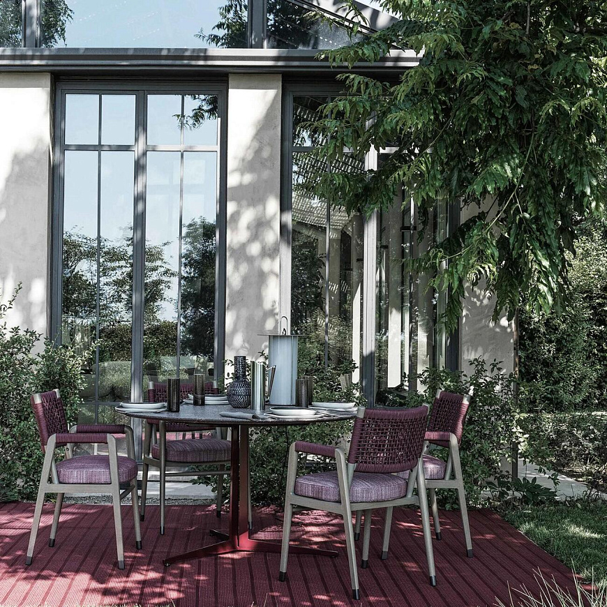 Уличный стул Ortigia Outdoor, Flexform