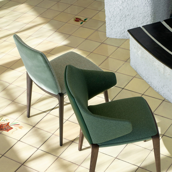 Стул Hiru с подлокотниками, Potocco