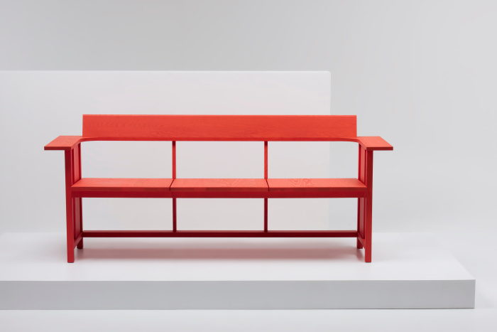 Скамья Clerici Bench, Mattiazzi