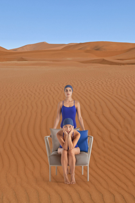 Уличное кресло Arp Lounge Chair, Diabla