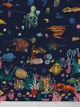 Обои Sous la mer, Moustache