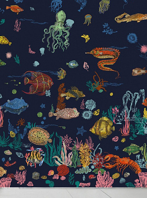 Обои Sous la mer 