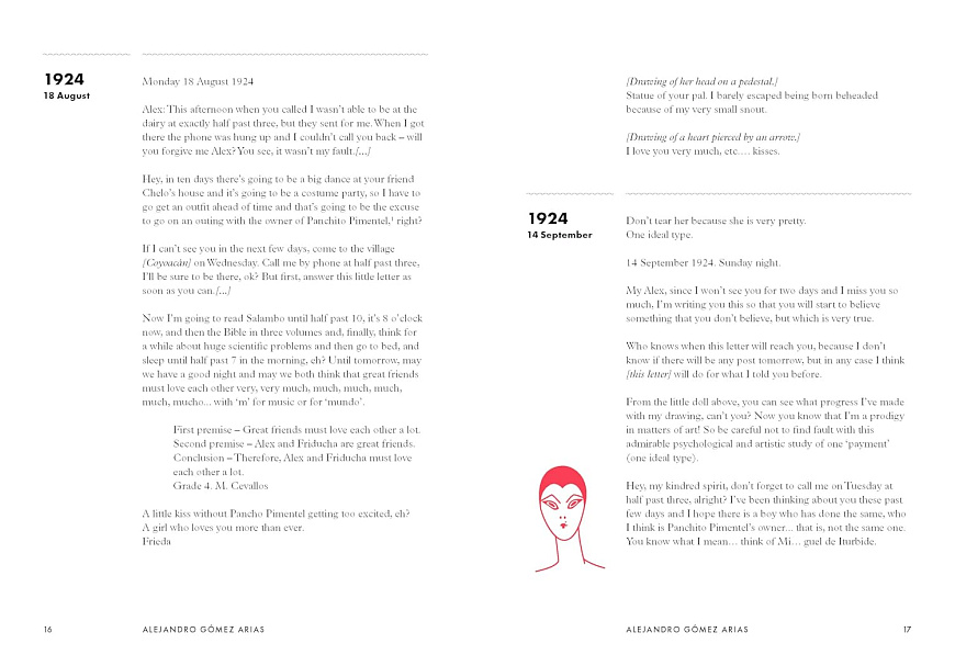 Книга Frida Kahlo's Love Letters, 