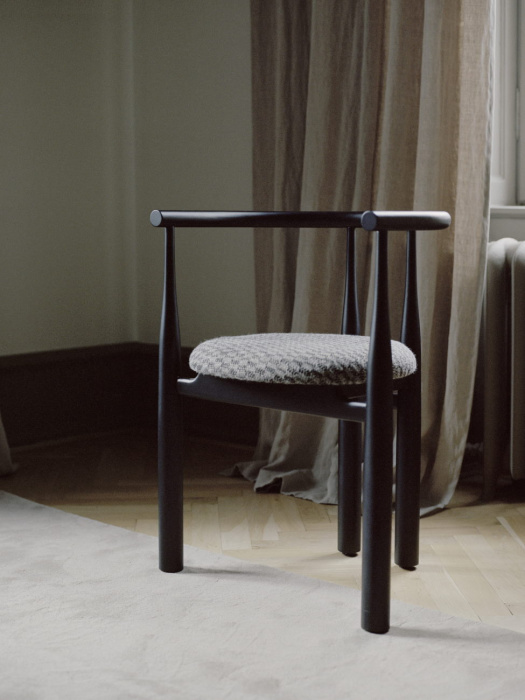Стул Bukowski Chair, Élitis, Pur Lin, New Works