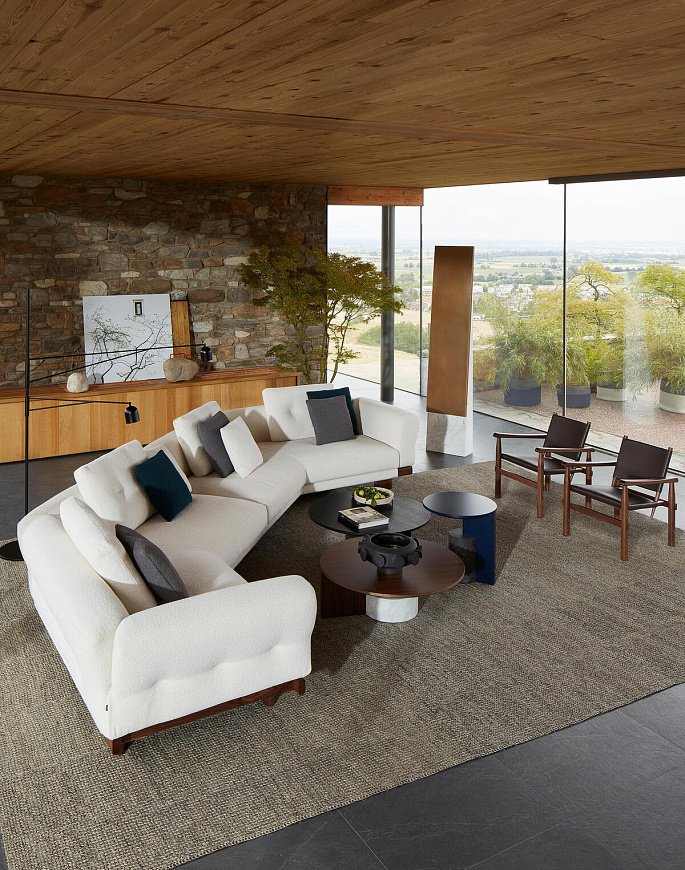 Диван Sengu Sofa, Cassina