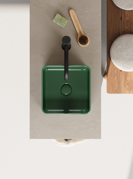 Накладная раковина без перелива Mini Living Dado Washbasin, NIC Design
