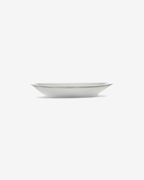 Набор из 2-х глубоких тарелок Deep Plate L Fiore Rosa Midnight Flowers by Marni, Serax