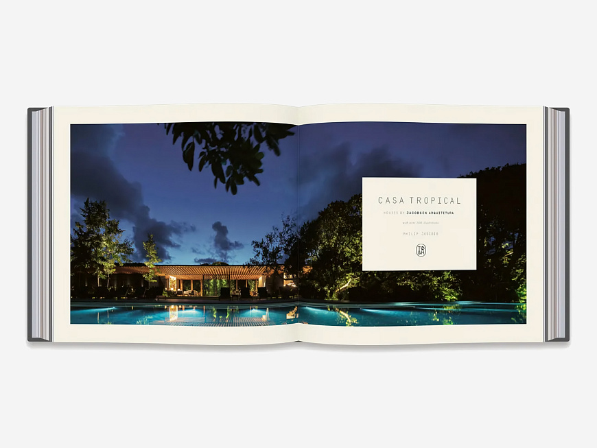 Книга Casa Tropical: Houses by Jacobsen Arquitetura, Thames & Hudson