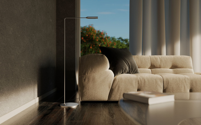 Торшер Flo Floor, Lumina