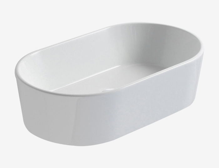 Накладная раковина Forty3 овальная, Ceramica Globo