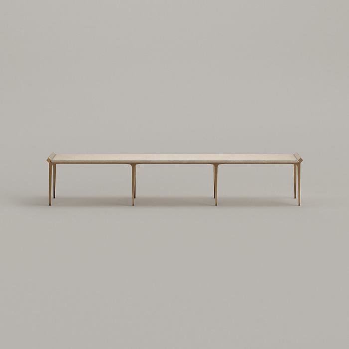 Банкетка Diamant Grand, MODÉNATURE