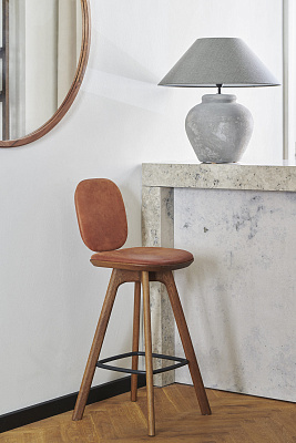 Полубарный стул Pauline Comfort Counter Stool 65 cm 