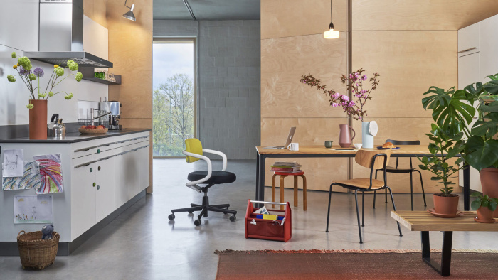 Коробка для хранения Locker Box, Vitra